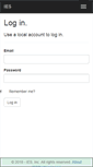 Mobile Screenshot of iescustomer.com